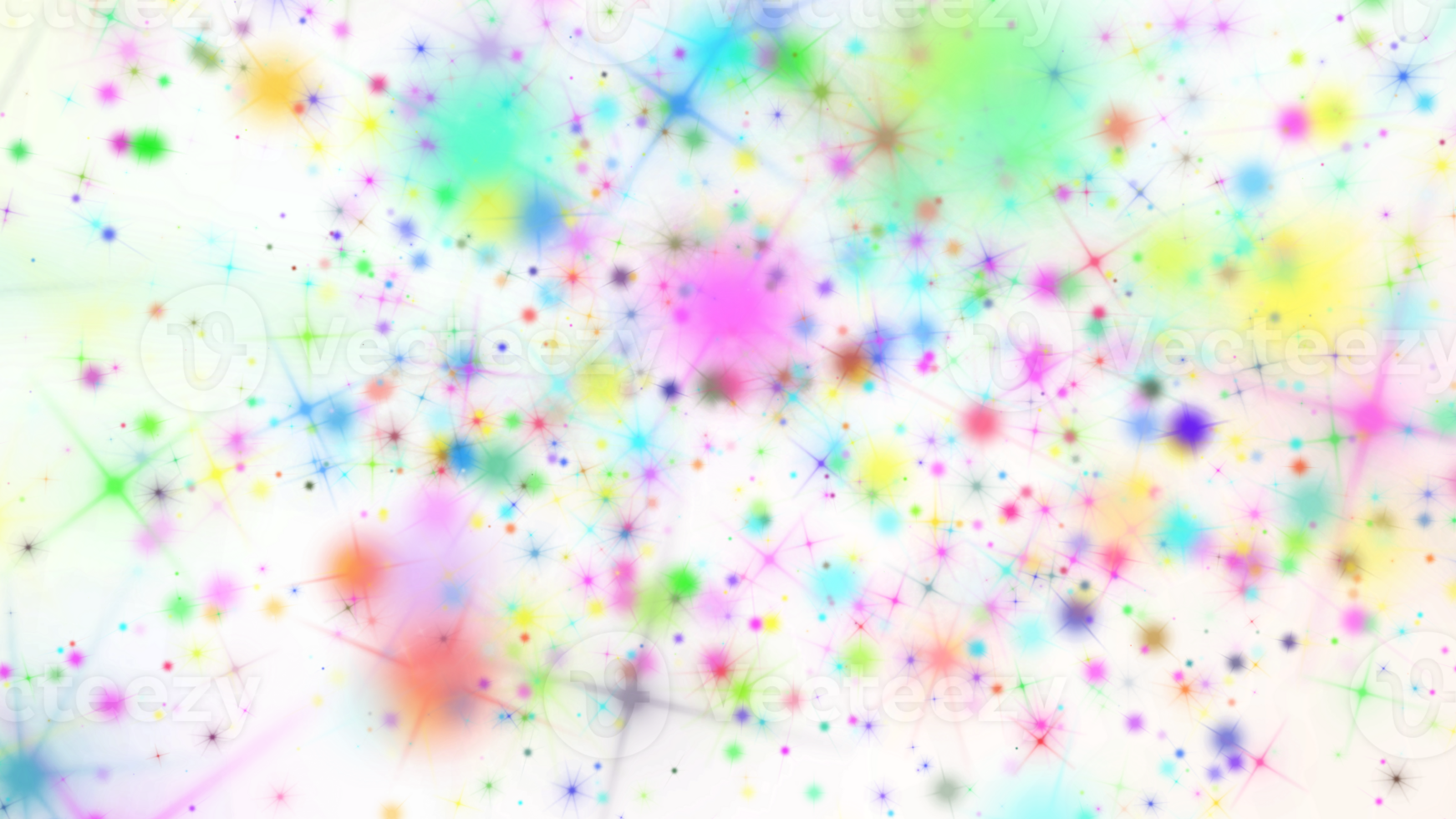 colorful powder on a transparent background png