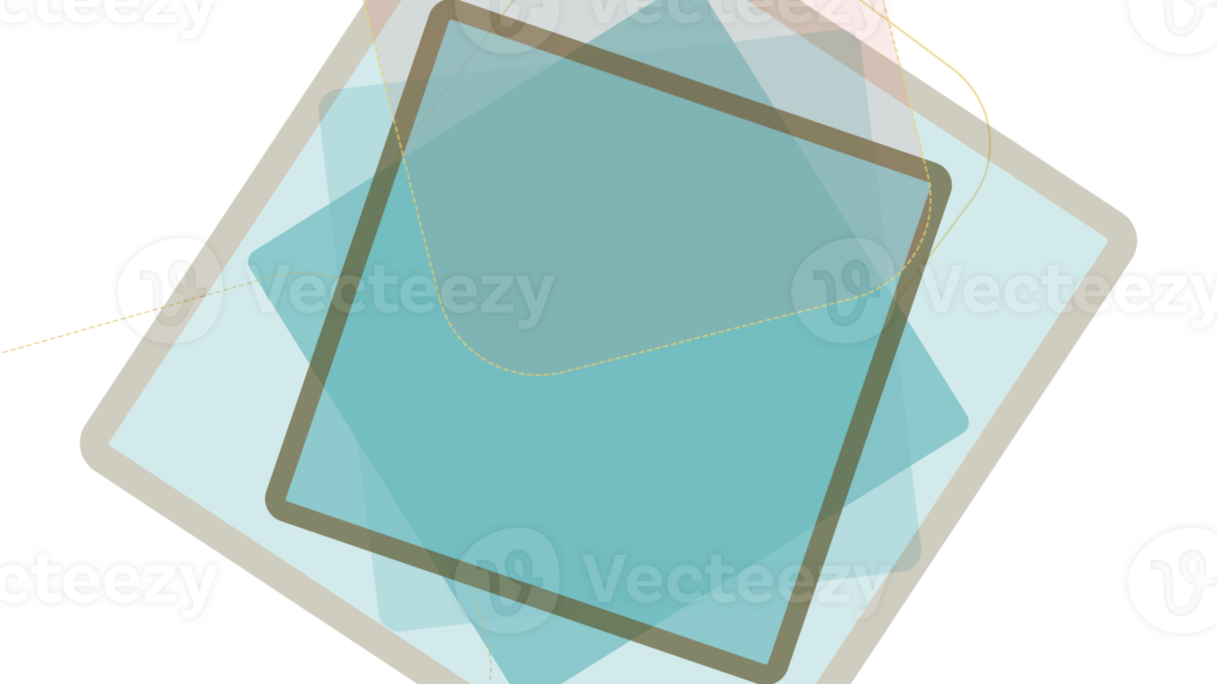 a square shaped object with a blue background png
