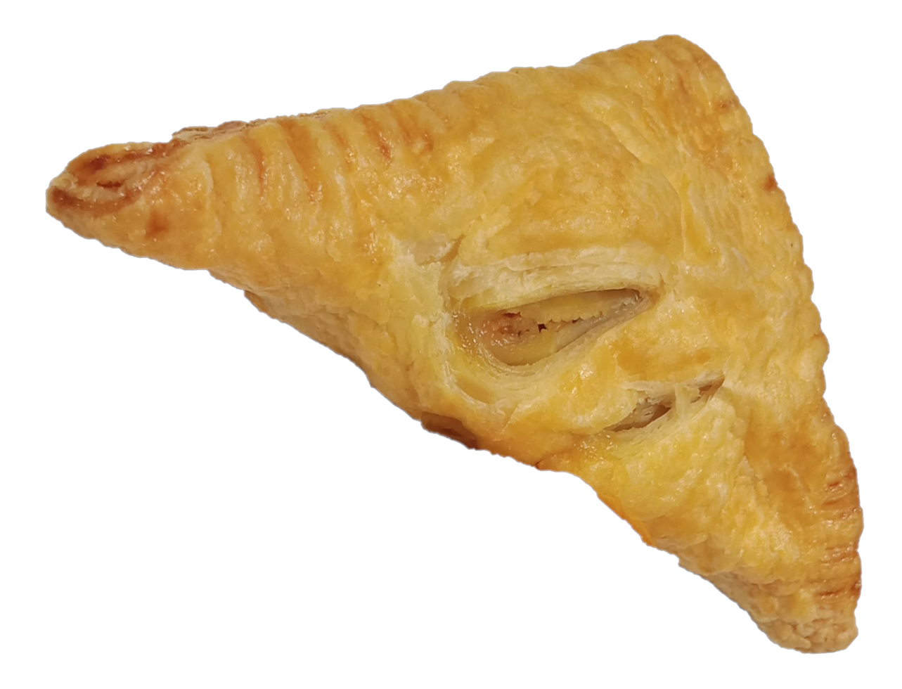 Crispy chicken pie bread bakery isolated element png