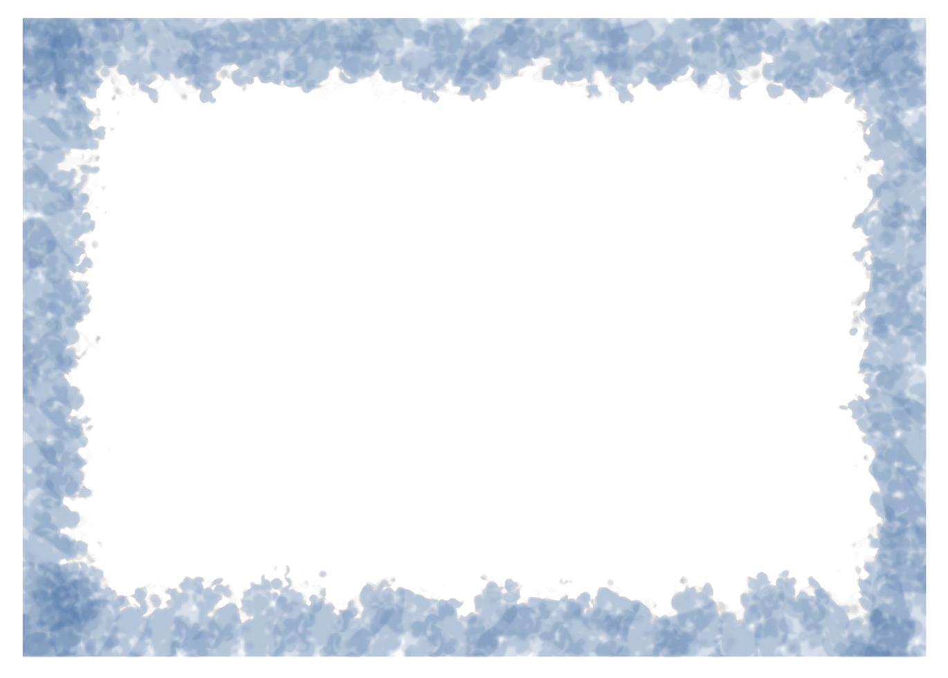 light soft gray metallic color dot-rain drop border frame isolated with copy space for text,pic,info png