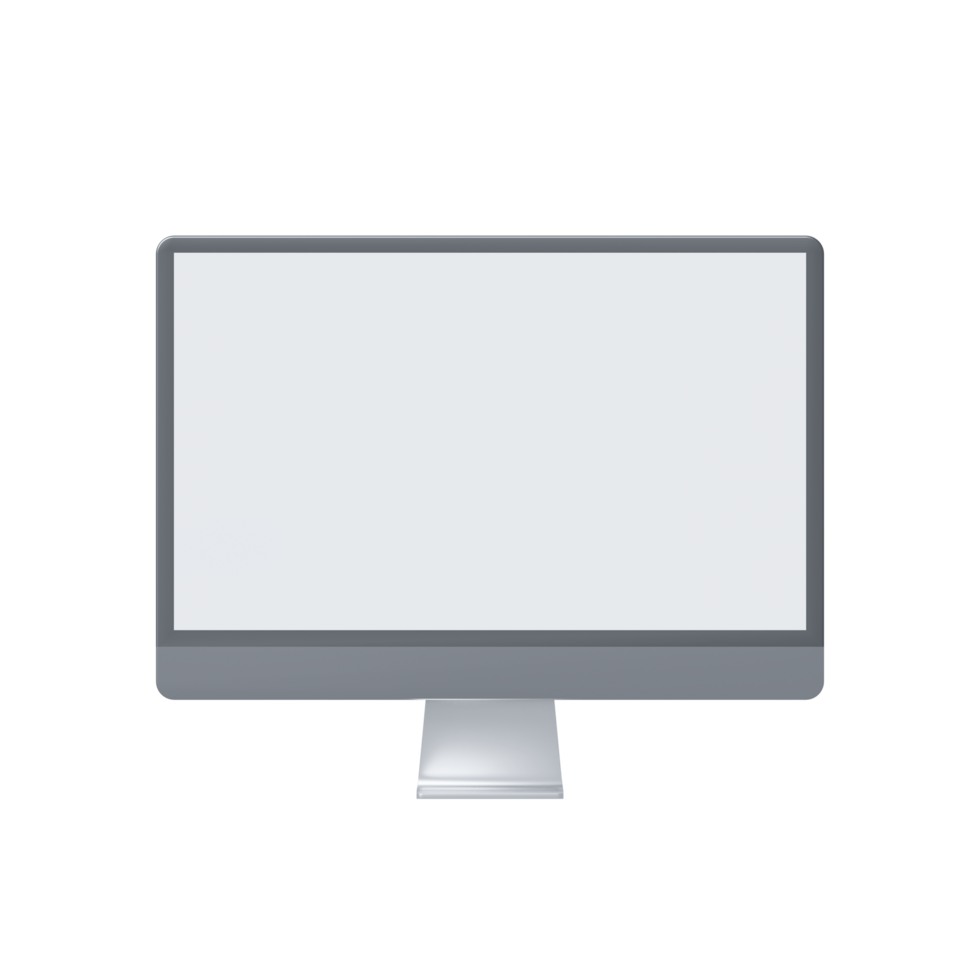 Laptop with transparent background png