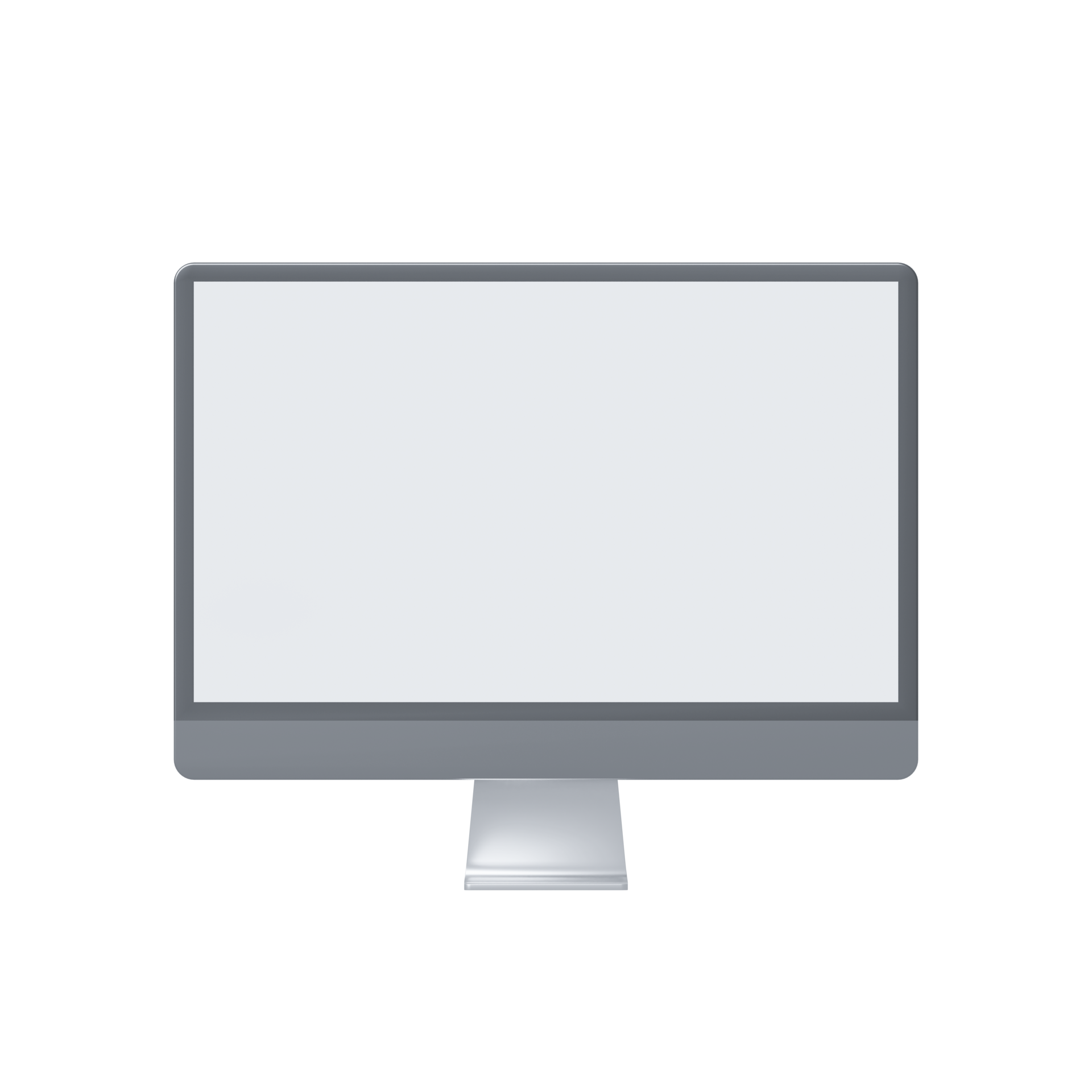Laptop with transparent background 44805592 PNG