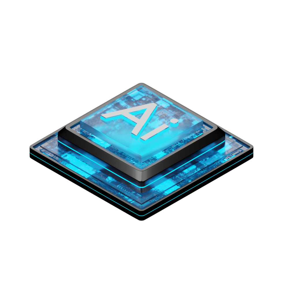 ai Prozessor Chip png