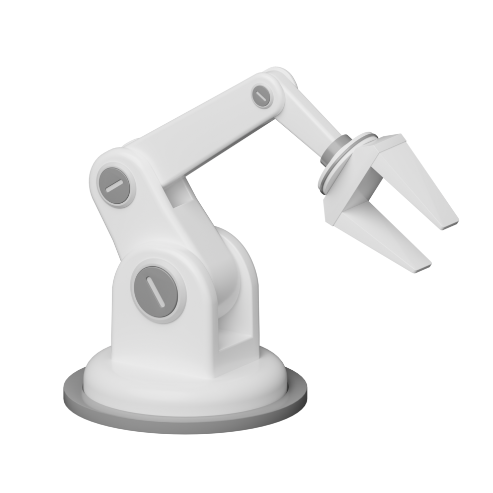 Futuristic Robot arm png