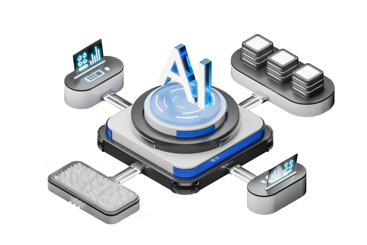 Artificial intelligence server png