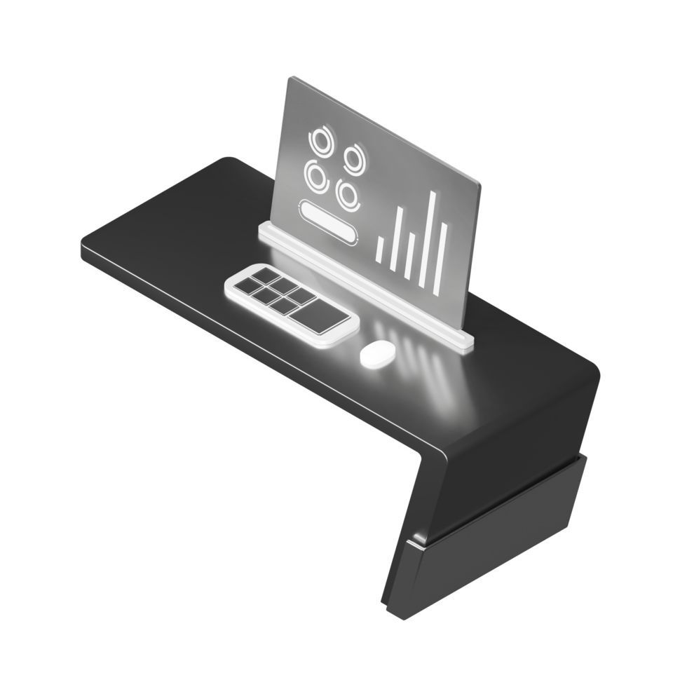 Scifi desktop workspace png