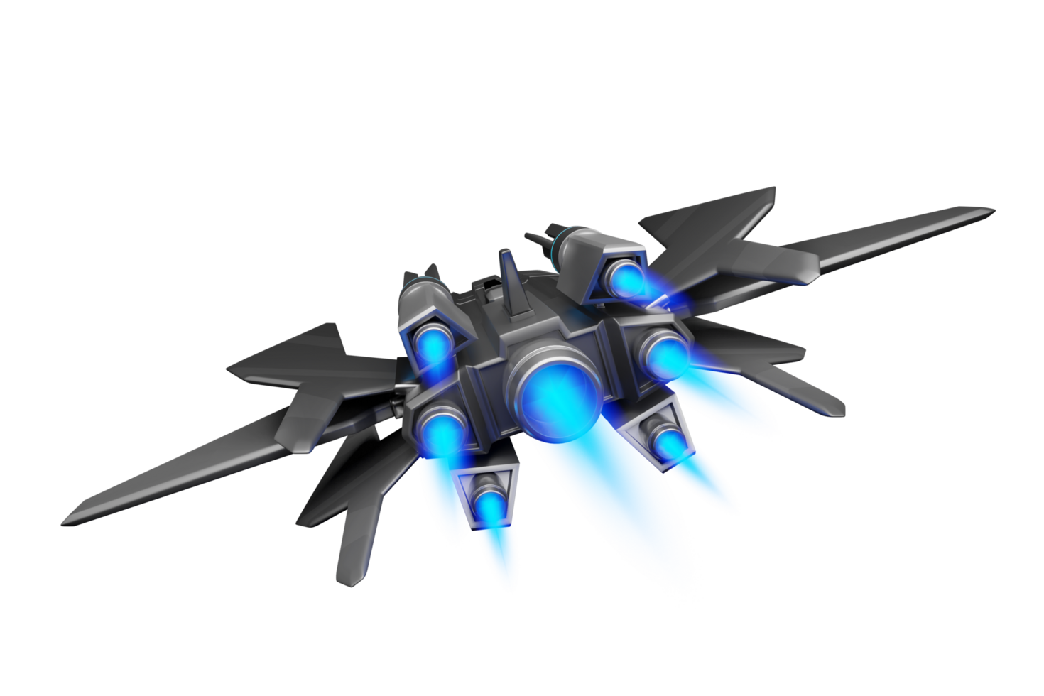 Futuristic spaceshipFuturistic black spaceship png