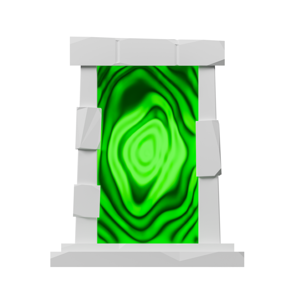 Scifi dimension portal png