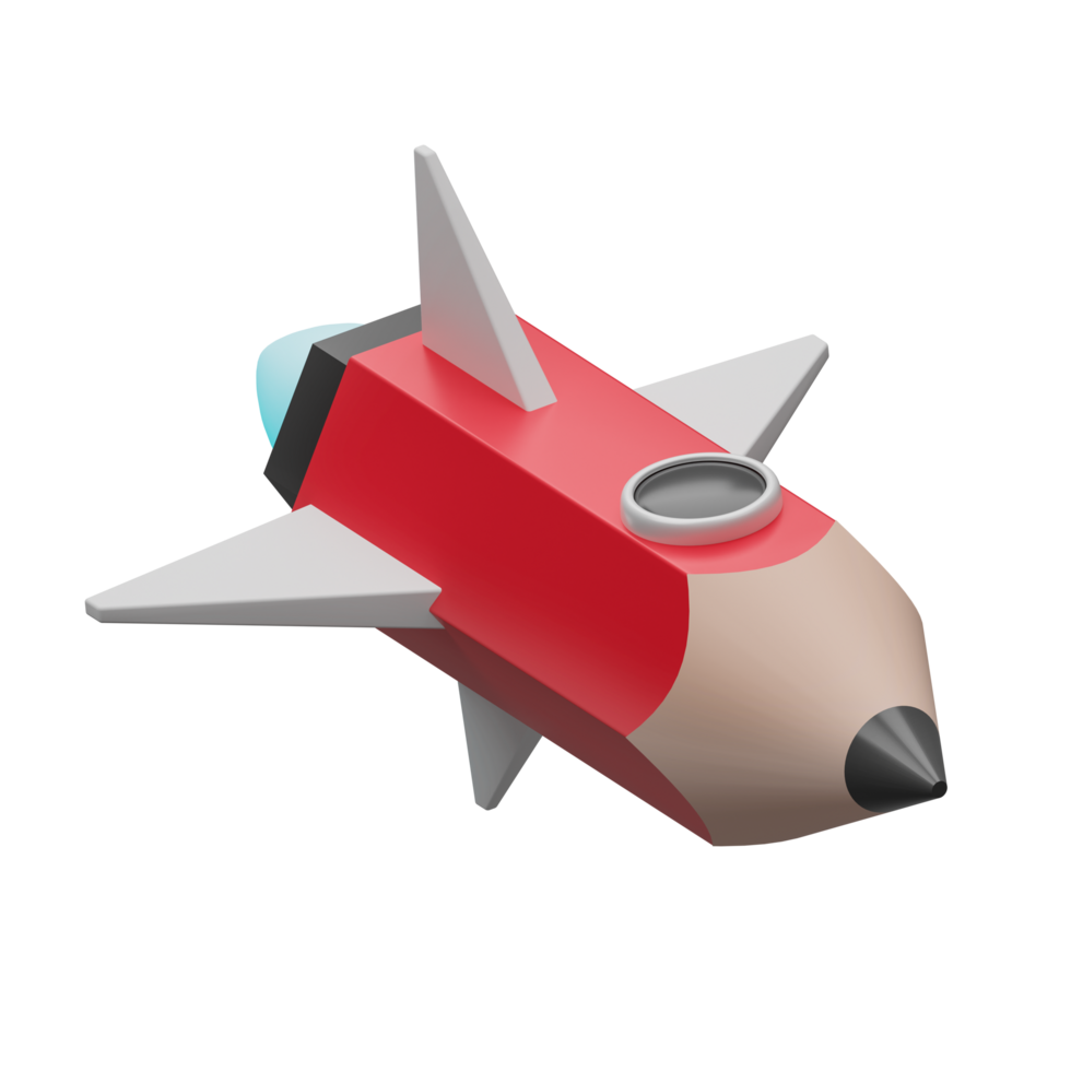 Pencil rocket launch png