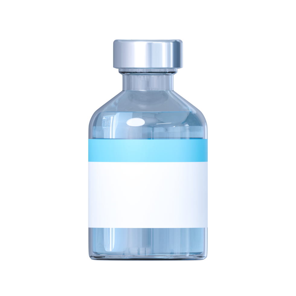 vaccin flaska med emblem png