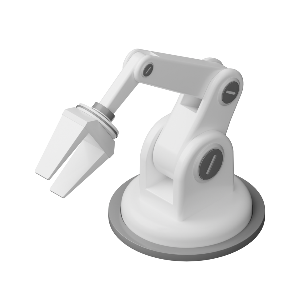 futuristisch Roboter Arm png