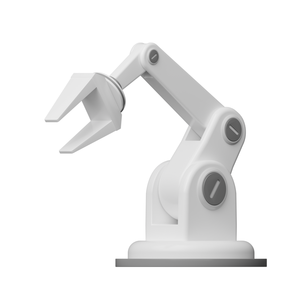 Futuristic Robot arm png