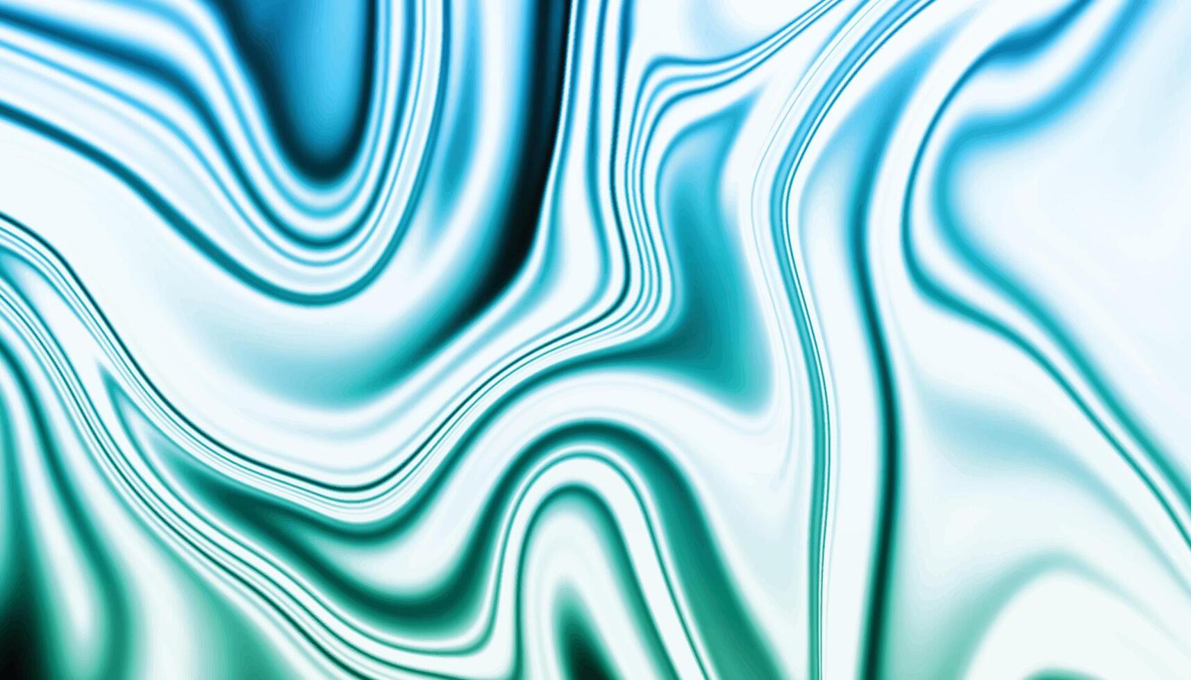 Colorful blue wave background. Abstract liquid waves background. Blue flowing liquify background. vector