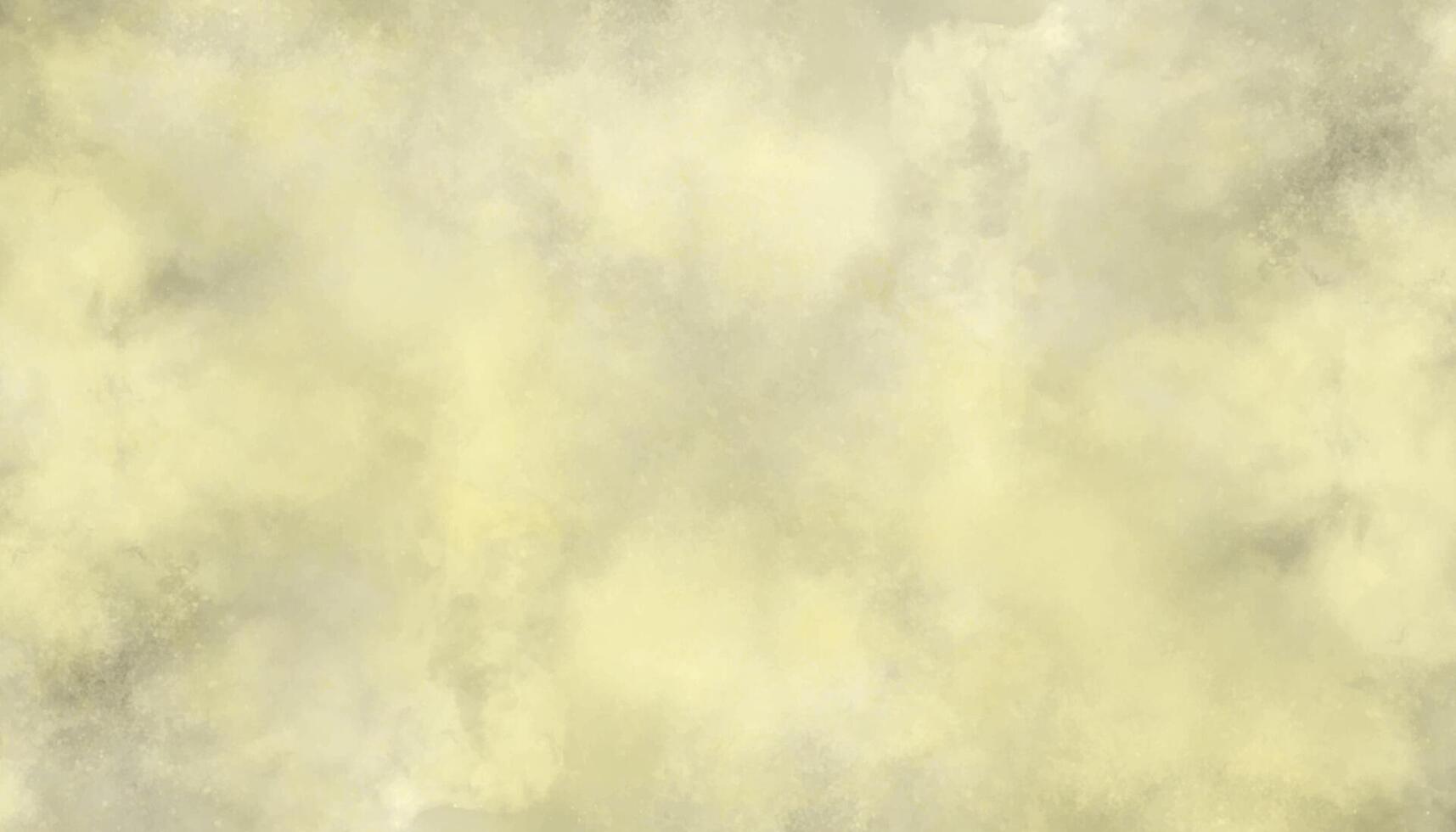 Abstract grunge texture. Pastel yellow watercolor background. Old paper texture. vector