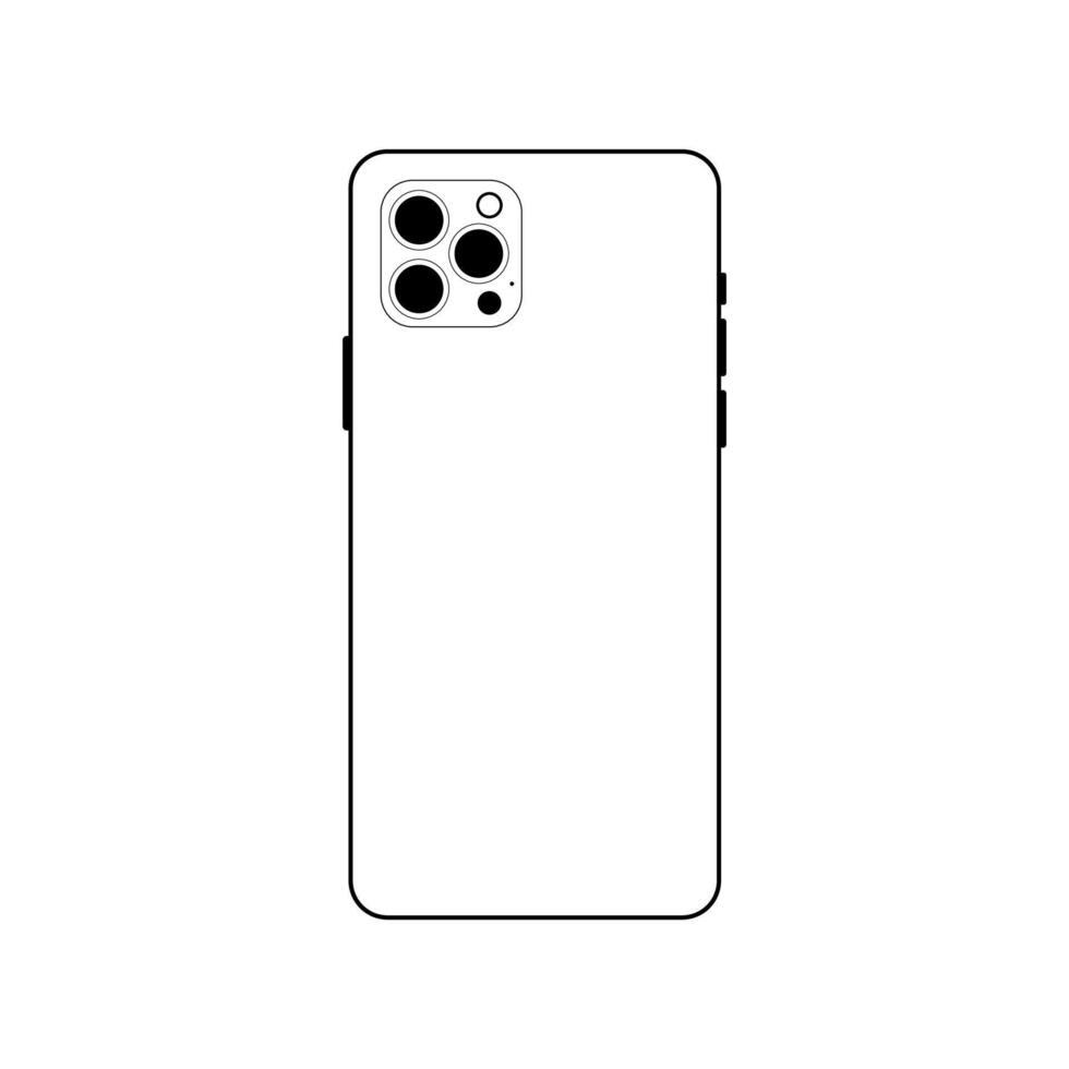 Phone frame design 44806684 Vector Art at Vecteezy