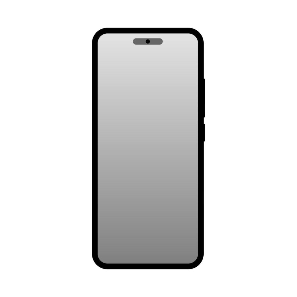 Phone frame design vector
