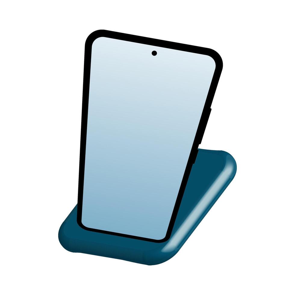 Phone frame design vector