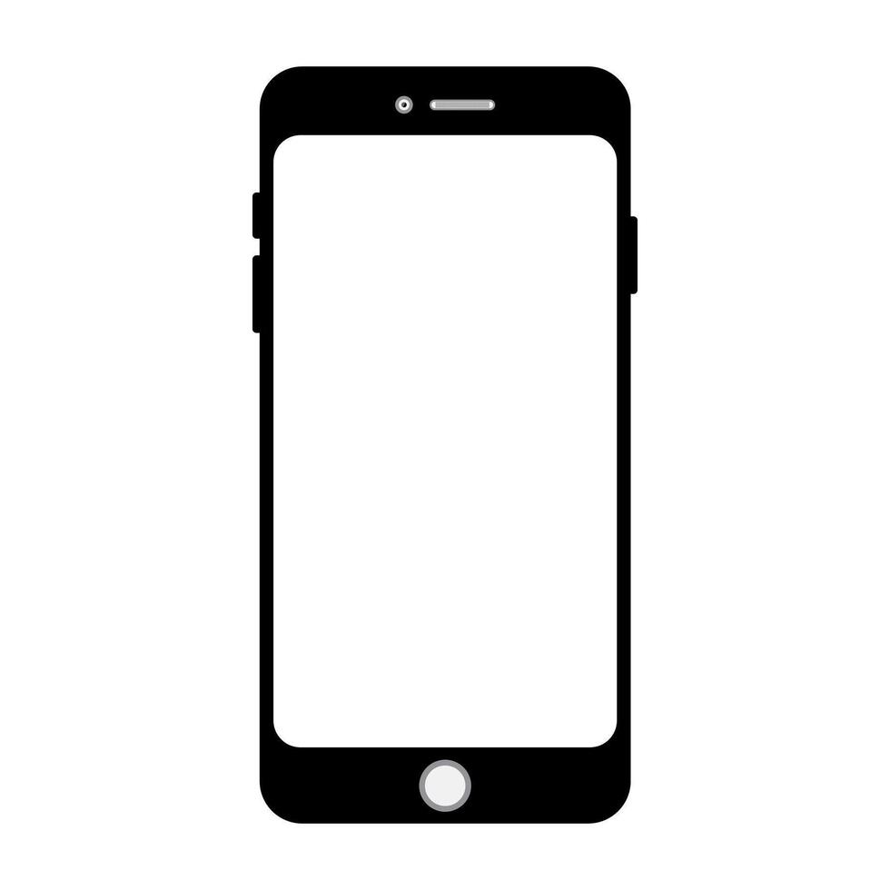 Phone frame design vector
