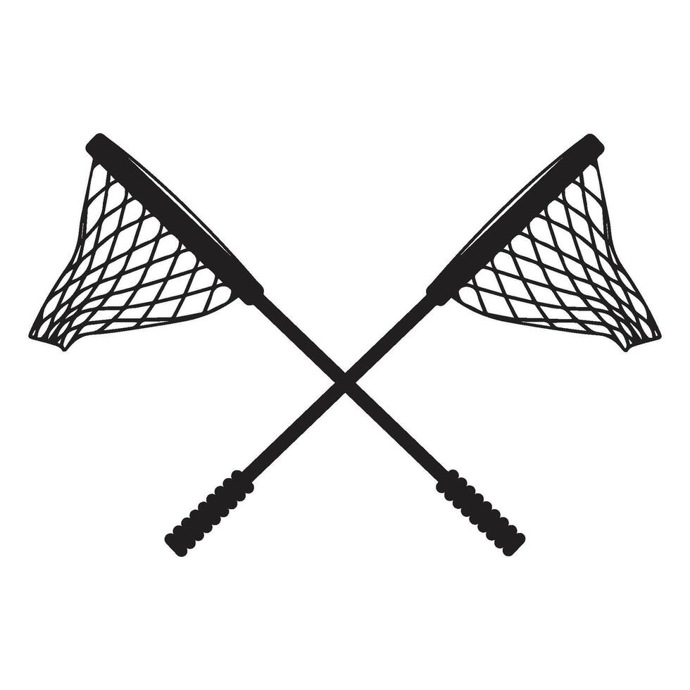 fishing net icon illustration template design vector
