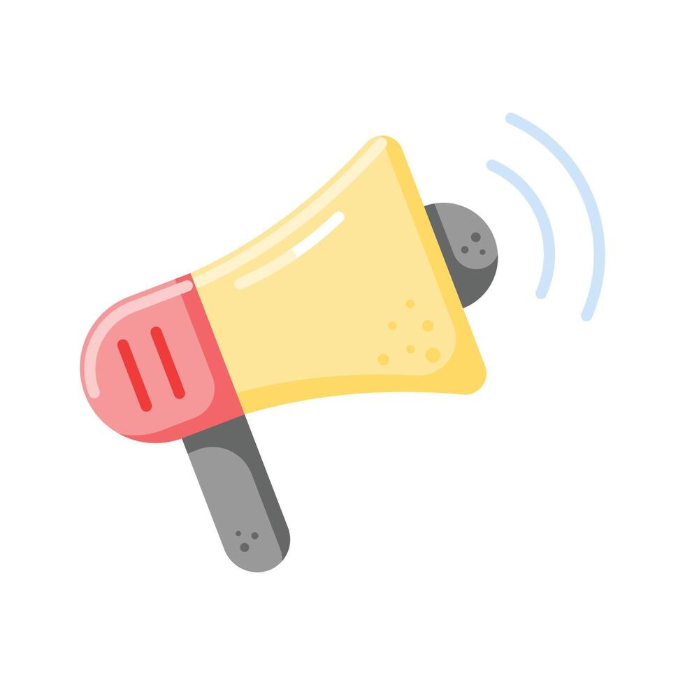 Grab this beautifully designed icon of megaphone in editable style, a customizable of loudspeaker vector