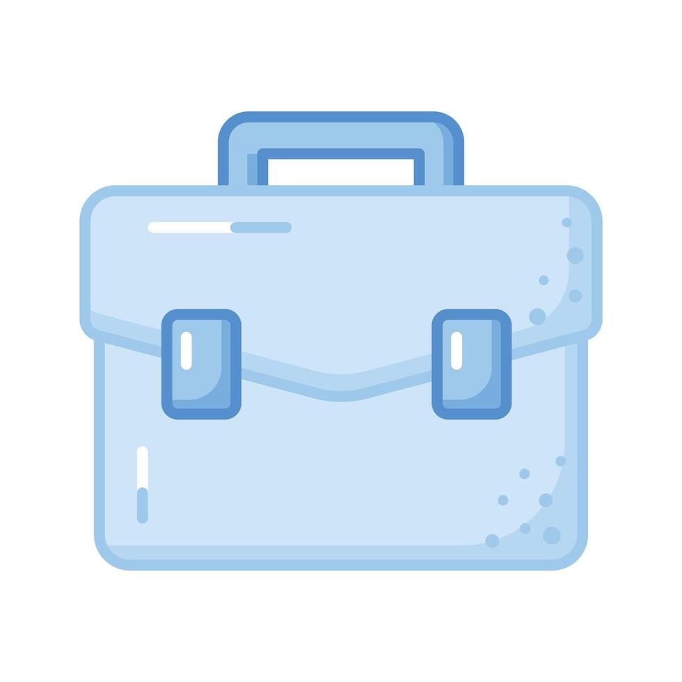 negocio portafolio diseño, un increíble icono de negocio bolso en editable estilo vector