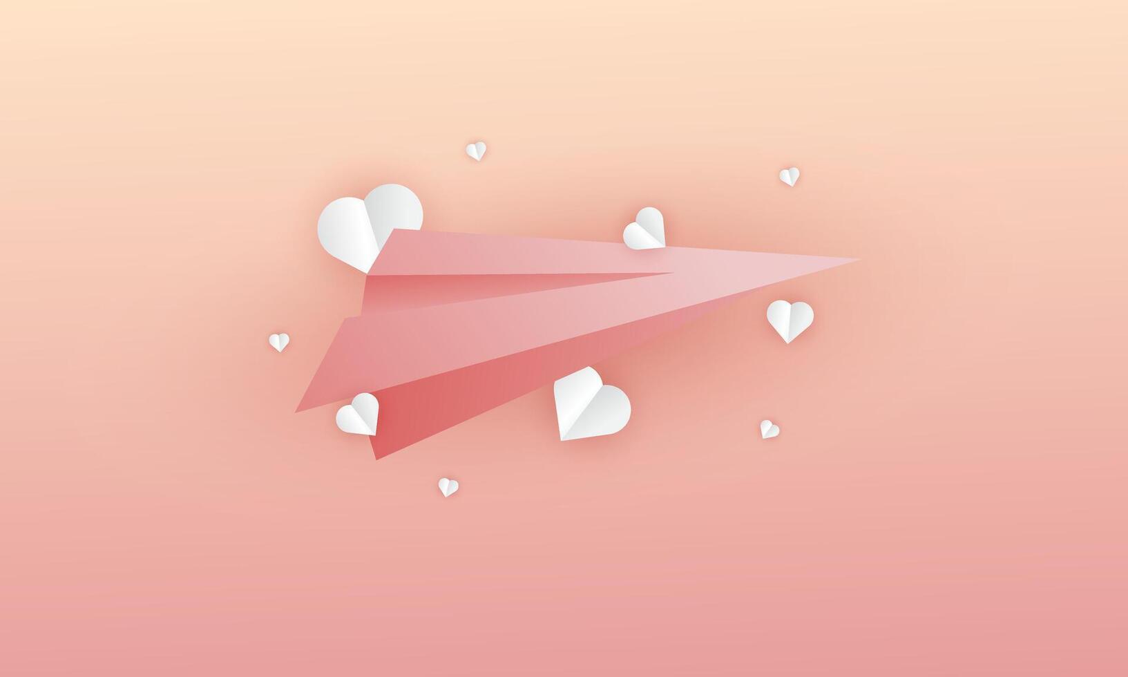 Happy Valentine's Day greeting background, suitable for backgrounds, wallpapers, covers, social media posts, covers and more vector