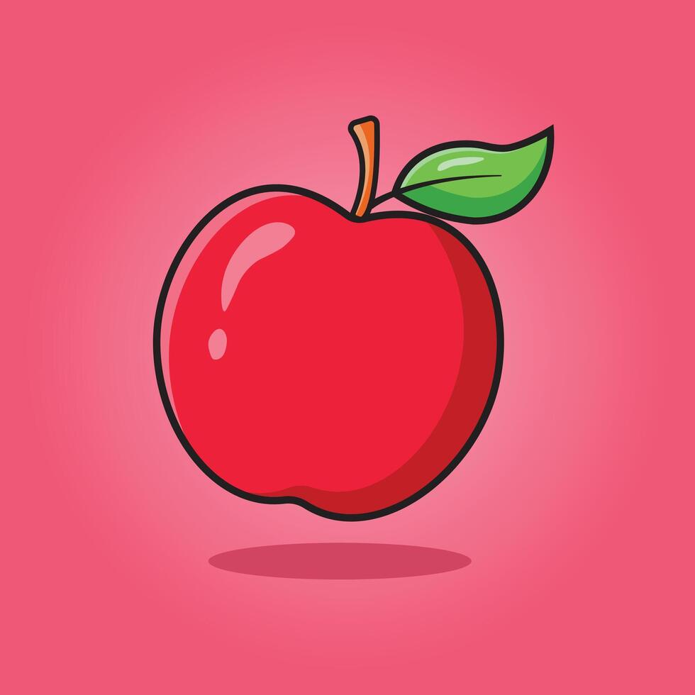 Delicious fresh fruit illustration design. Background Vectors and Illustrations.