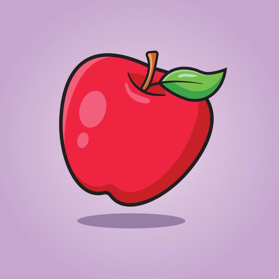 Delicious fresh fruit illustration design. Background Vectors and Illustrations.