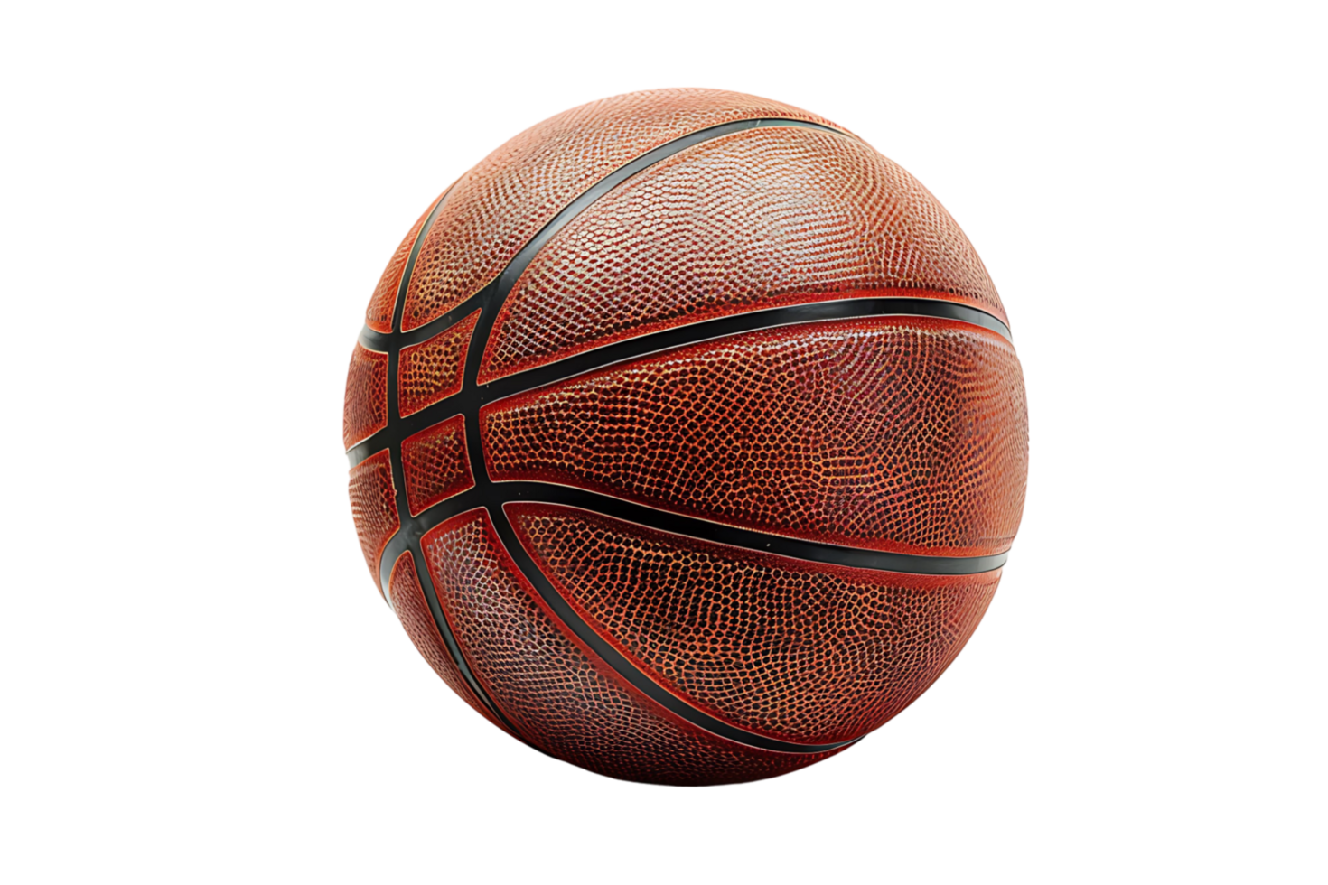 Basketball on transparent background png
