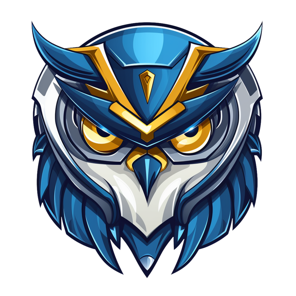 owl head mascot png