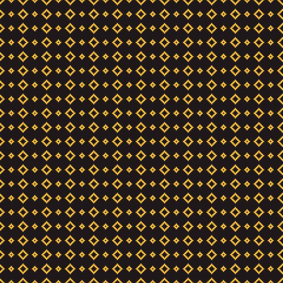 Black Yellow Gold Square Geometric Block Pattern Background vector