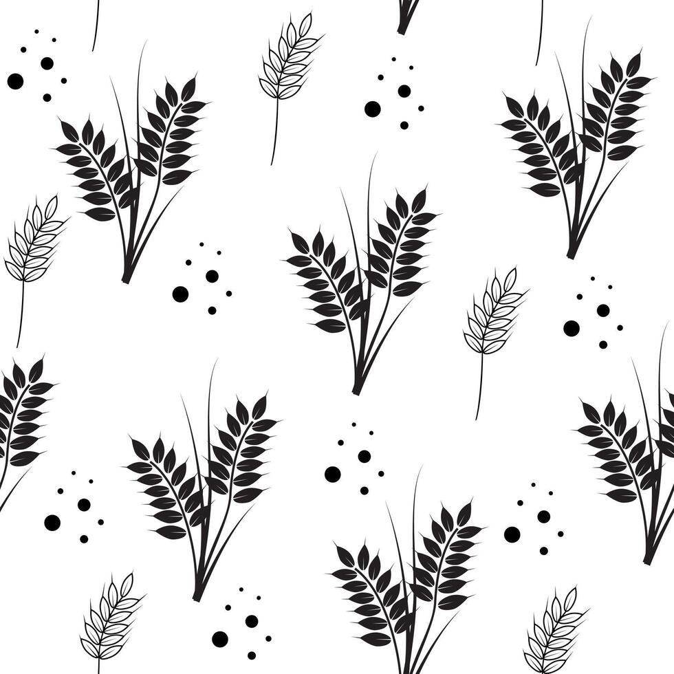 grain seamless pattern design for fabric materials, templates, layouts vector