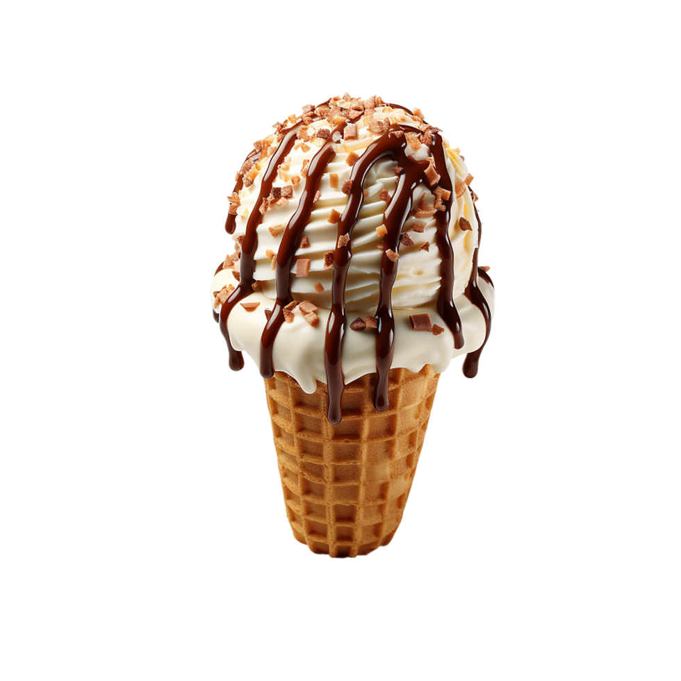 Eis mit Schokolade png