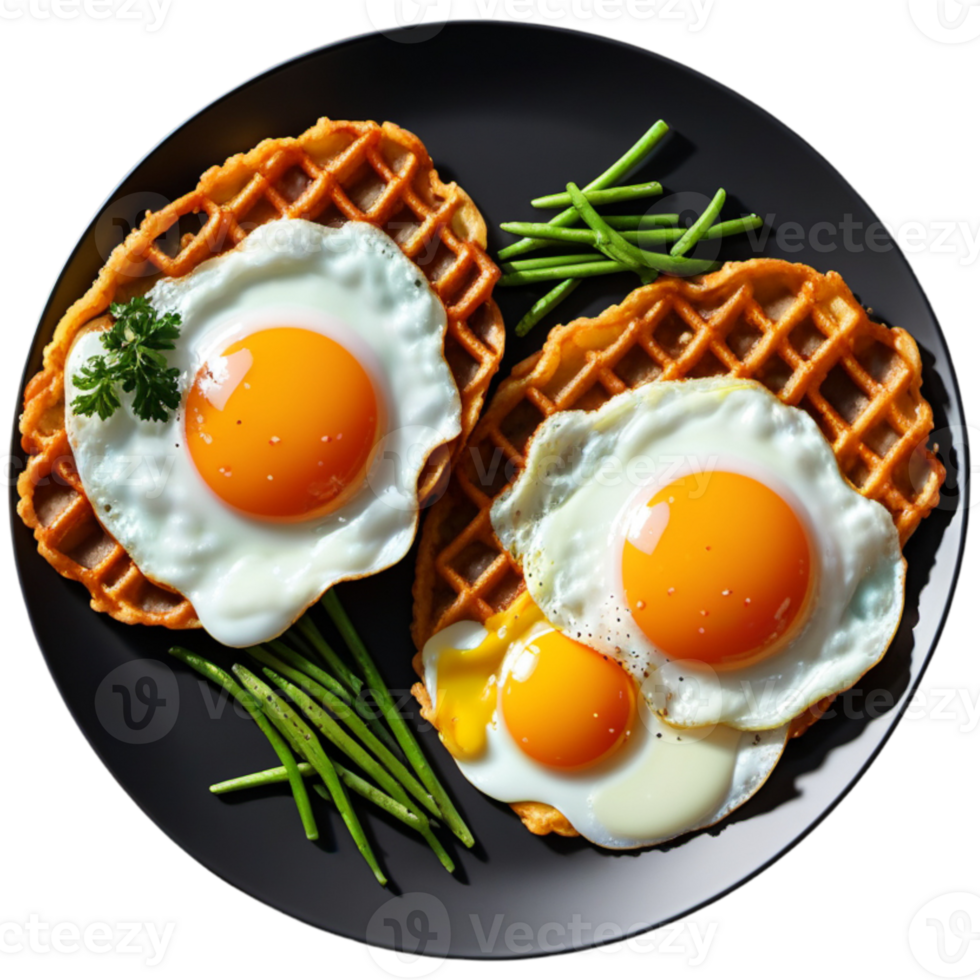 Plate delicious fried egg cuisine png