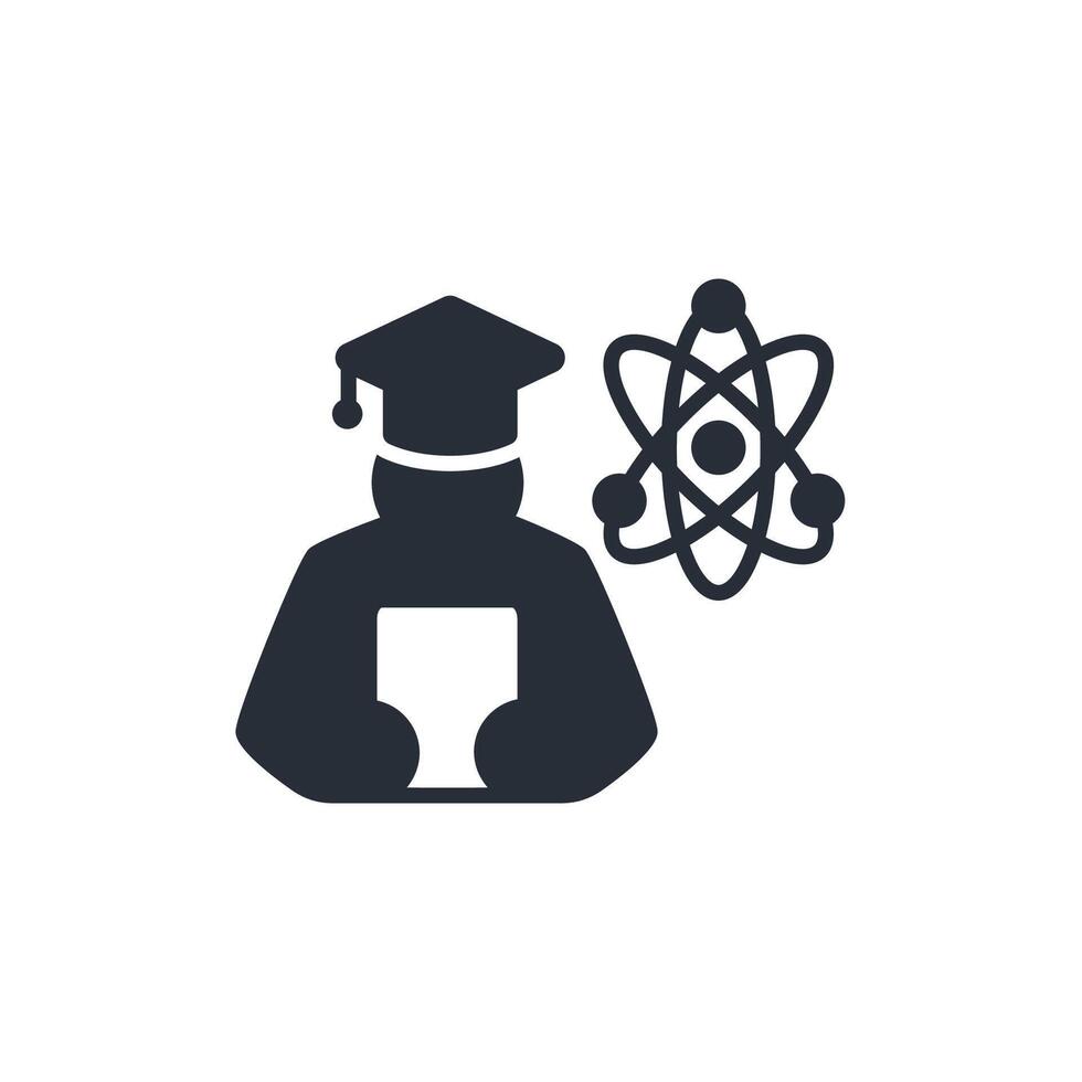 Students icon. .Editable stroke.linear style sign for use web design,logo.Symbol illustration. vector