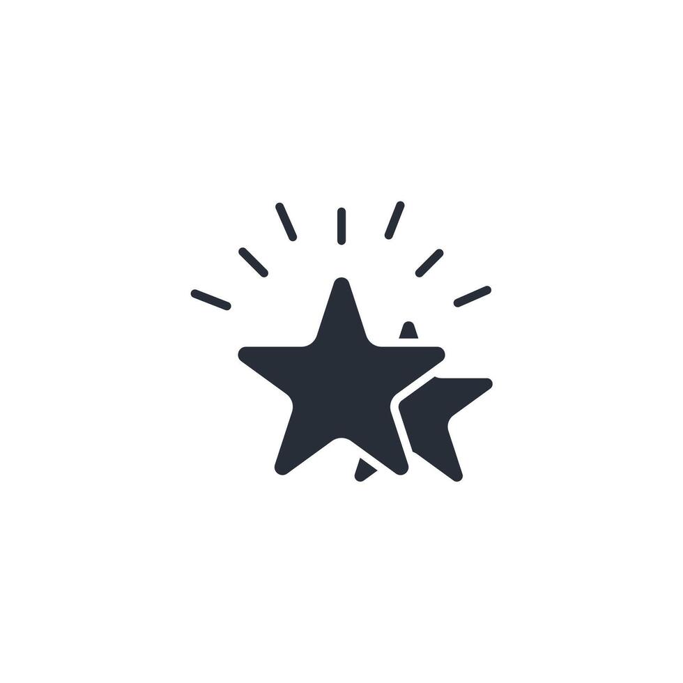 mar estrella icono. .editable trazo.lineal estilo firmar para utilizar web diseño,logotipo.símbolo ilustración. vector
