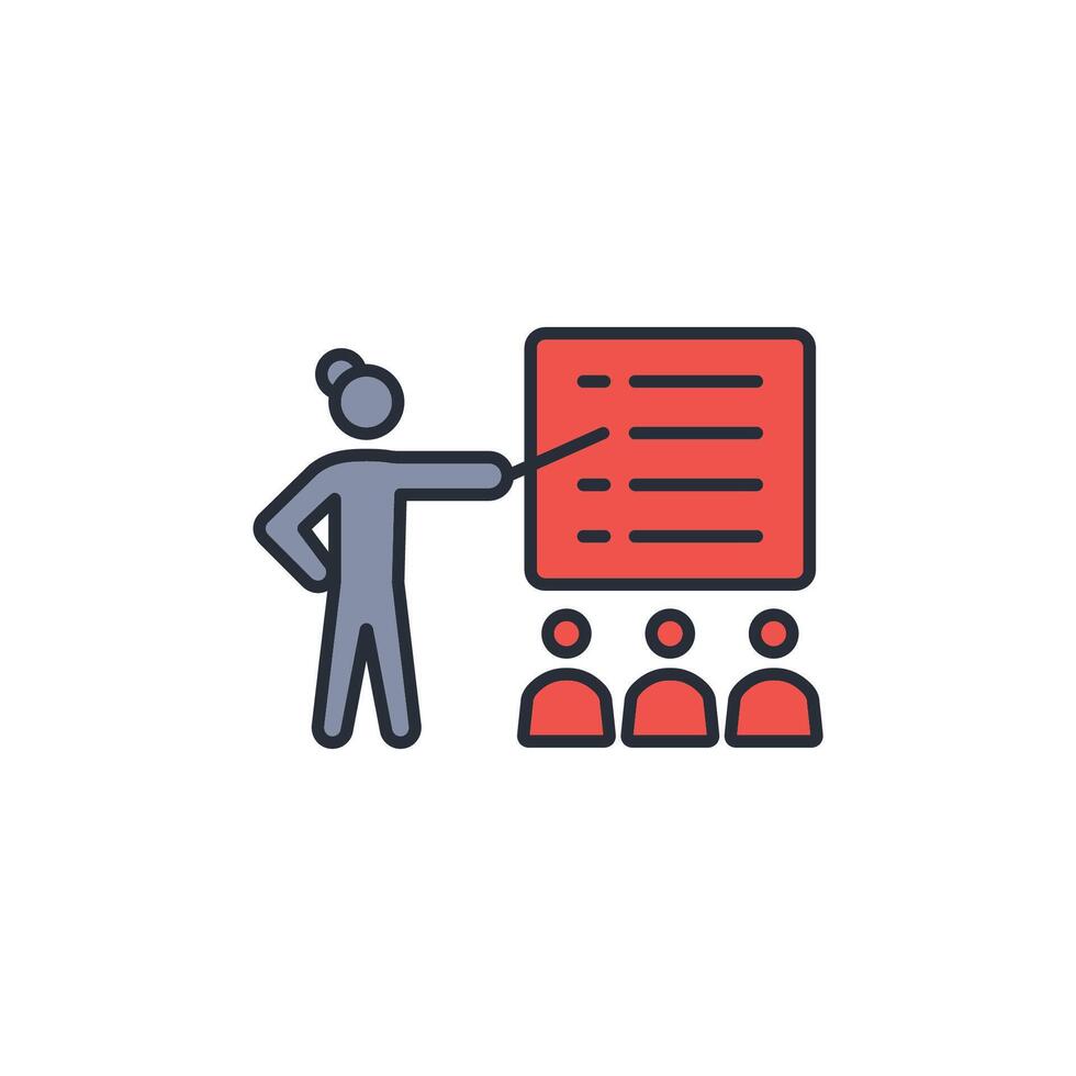 instruct icon. .Editable stroke.linear style sign for use web design,logo.Symbol illustration. vector
