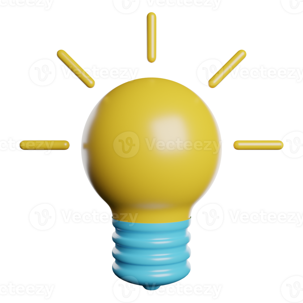 Idea Creative Bulb png