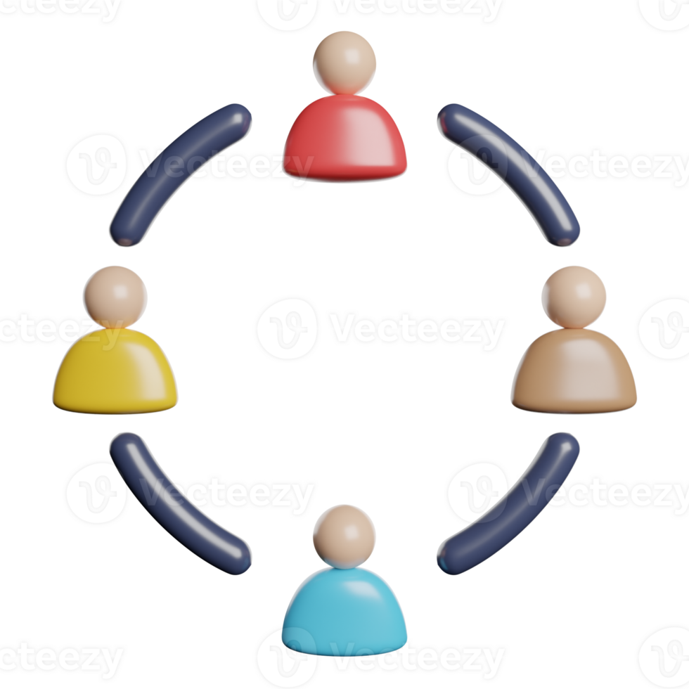Teamwork Group Work png