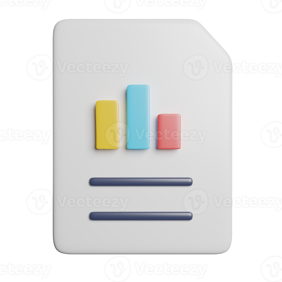 Report Chart Graph png