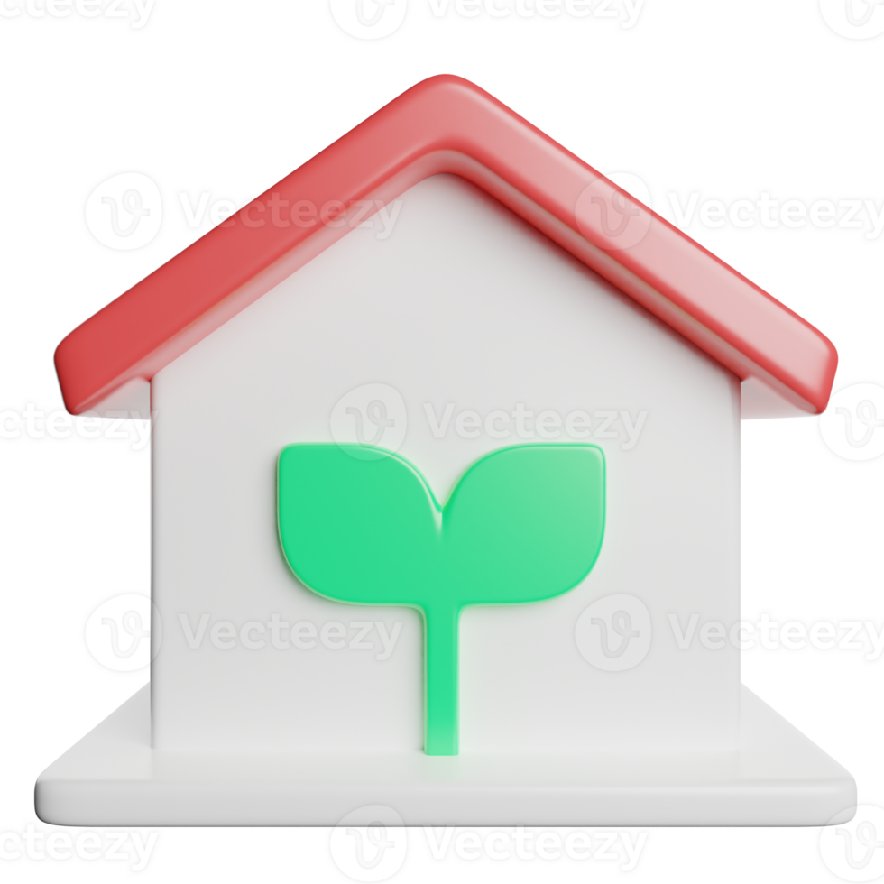 Eco House Home People png