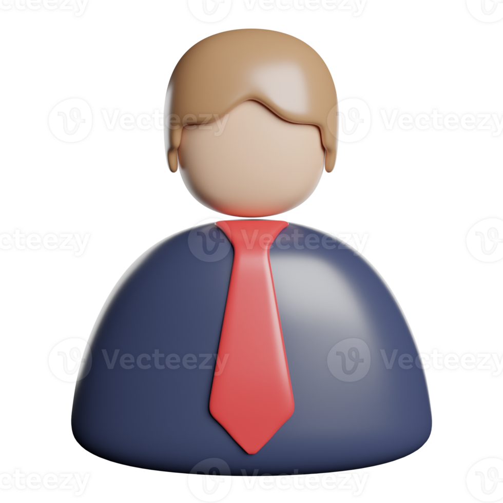 Businessman Avatar Person png