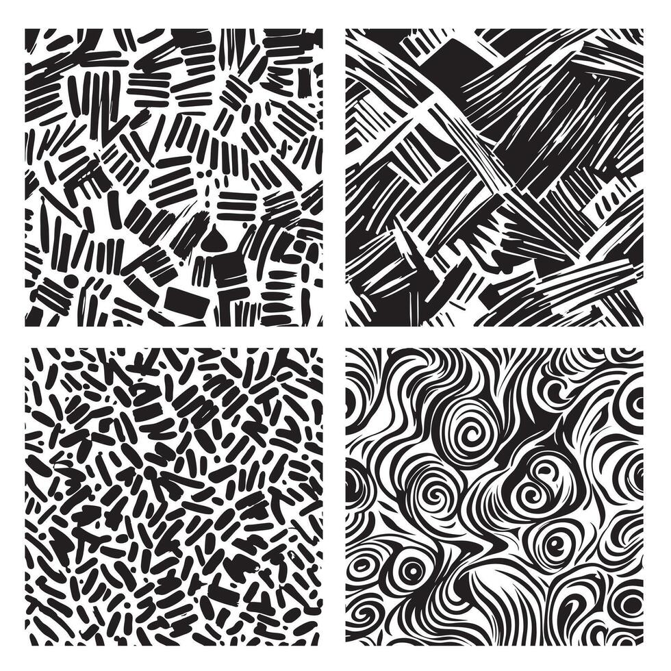 brush stroke artwork vector