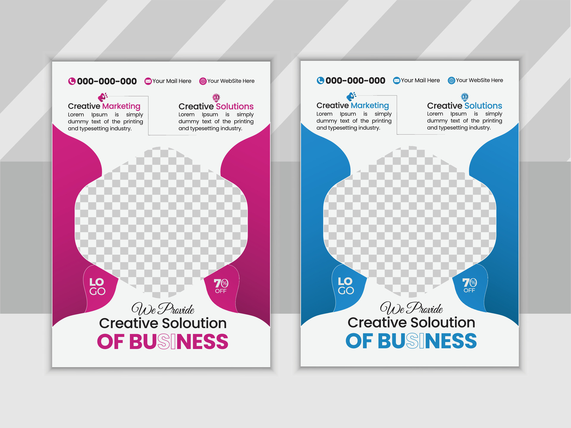 business multipurpose flyer layout design template 44809885 Vector Art business multipurpose flyer layout design template 44809885 Vector Art