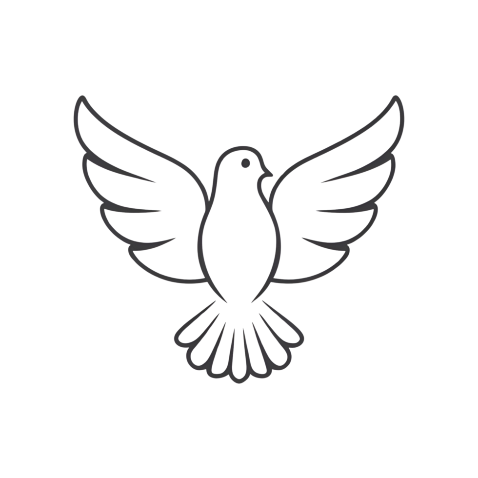 cute Bird flying png
