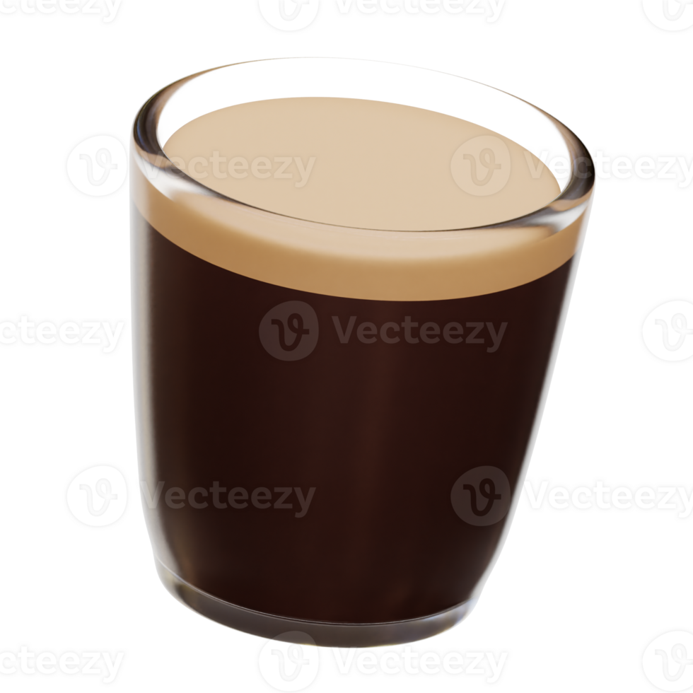 Expresso 3d illustration png