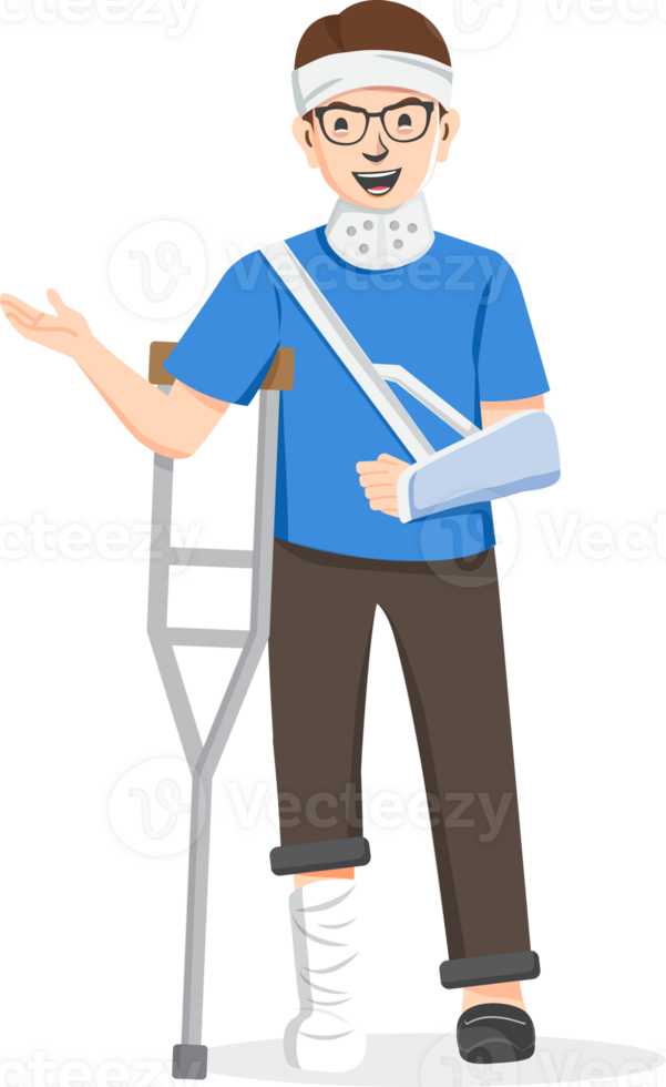 World disability day, handicapped persons illustration png