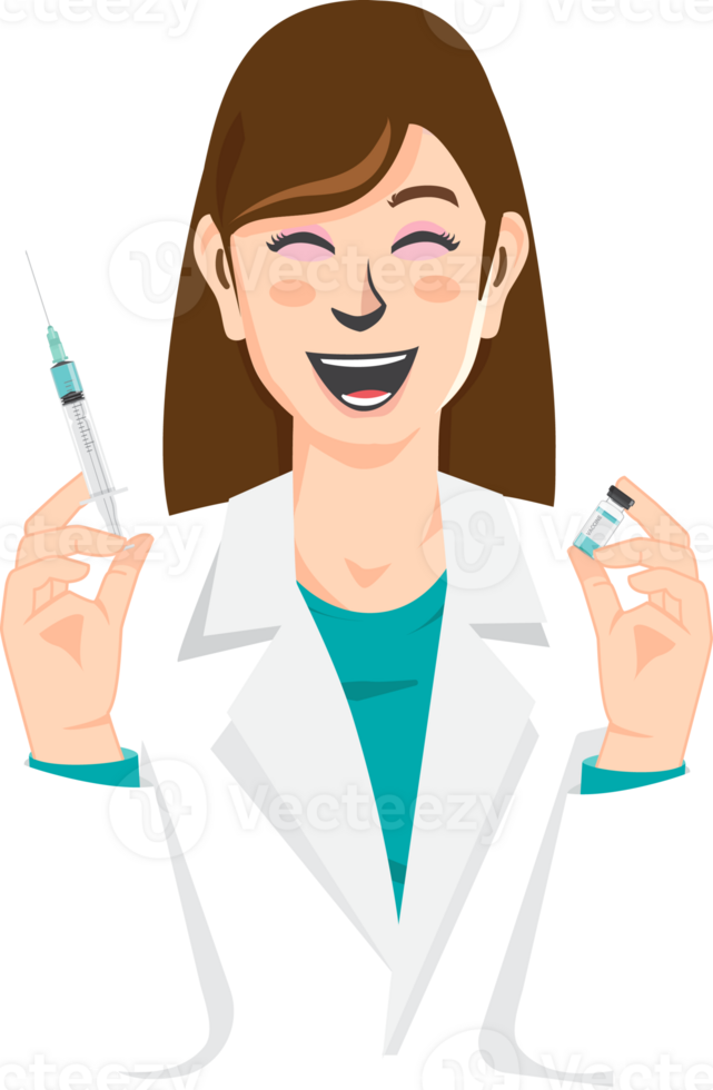 vaccine development, Happy Scientists Discovered Vaccine Against Coronavirus png
