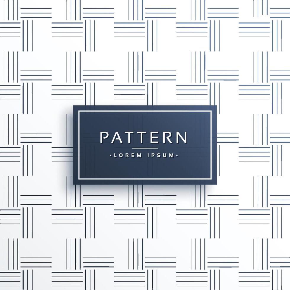 minimal line pattern background design vector