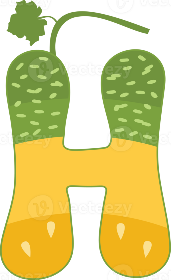 Melon Alphabets - decorative fonts png